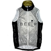 7-ITA ( ZuACeBG[ ) xXgEW NO BEER NO LIFE GILET ( m[rA m[Ct W ) O[ L