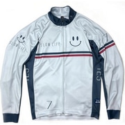 ✳️ZERO★5×3mm★セミドライML位★超伸縮ジャージ★鎌倉発★日本製 7-ITA ( セブンアイティエー ) 長袖ジャージ Cafe Cat Lady LS