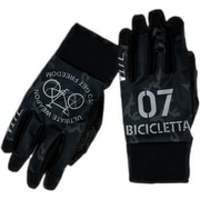 7-ITA ( ZuACeBG[ ) EB^[O[u BOMBER WINTER GLOVES ( {o[ EC^[O[u ) ubNJ M