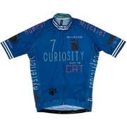 7-ITA ( �Z�u���A�C�e�B�G�[ ) �����W���[�W CURIOSITY CAT JERSEY ( �L�����I�V�e�B �L���b�g �W���[�W ) �l�C�r�[ S