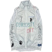 7-ITA ( �Z�u���A�C�e�B�G�[ ) �x�X�g�E�W�� CURIOSITY CAT GILET ( �L�����I�V�e�B �L���b�g �W�� ) �I�t �z���C�g M