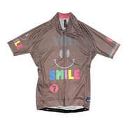 7-ITA ( �Z�u���A�C�e�B�G�[ ) �����W���[�W YOU MAKE ME SMILE LADY JERSEY ( ���[ ���C�N �~�[ �X�}�C�� ���f�B�[�X �W���[�W ) �u���E�� M ���f�B�[�X