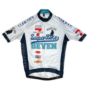 7-ITA ( �Z�u���A�C�e�B�G�[ ) �����W���[�W SUPER BIKE CAT JERSEY ( �X�[�p�[ �o�C�N �L���b�g �W���[�W ) �I�t�z���C�g M