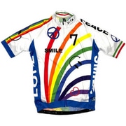 7-ITA ( �Z�u���A�C�e�B�G�[ ) �����W���[�W RAINBOW SMILE JERSEY ( ���C���{�[ �X�}�C�� �W���[�W ) �I�t�z���C�g M