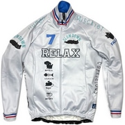 7-ITA ( �Z�u���A�C�e�B�G�[ ) �W���P�b�g TOROKERU RELAX CAT JACKET ( �g���P�� �����b�N�X�L���b�g �W���P�b�g ) �I�t�z���C�g M