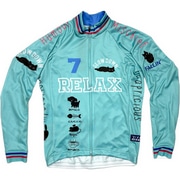 7-ITA ( �Z�u���A�C�e�B�G�[ ) �����W���[�W TOROKERU RELAX CAT LS JERSEY ( �g���P�� �����b�N�X�L���b�g �����O�X���[�u�W���[�W ) �`�F���X�e L