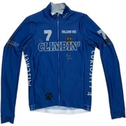 7-ITA ( �Z�u���A�C�e�B�G�[ ) �����W���[�W HILLCLIMB CAT LS JERSEY ( �q���N���C���L���b�g �����O�X���[�u�W���[�W ) �l�C�r�[ L
