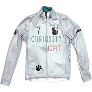 7-ITA ( �Z�u���A�C�e�B�G�[ ) �W���P�b�g CURIOSITY CAT WIND JACKET ( �L�����I�V�e�B �L���b�g �E�B���h�W���P�b�g ) �I�t�z���C�g M