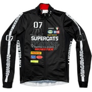 7-ITA ( �Z�u���A�C�e�B�G�[ ) �W���P�b�g SUPER CATS WIND JACKET ( �X�[�p�[�L���b�c �E�B���h�W���P�b�g ) �u���b�N S