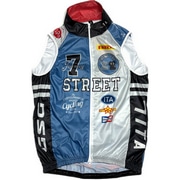 7-ITA ( �Z�u���A�C�e�B�G�[ ) �x�X�g�E�W�� SEVEN STADIUM GILET ( �Z�u�� �X�^�W�A�� �W�� ) �u���b�N/�O���[/�u���[ M