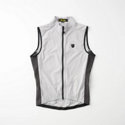 KAPELMUUR ( �J�y���~���[�� ) �x�X�g�E�W�� �X�g���b�`�E�C���h�x�X�g ���b�v�X�g�b�v �o�b�N�|�P�b�g�t�� �O���[ M