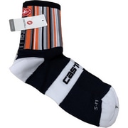 CASTELLI ( JXe ) \bNX ROSSO CORSA 13 SOCK LMTD ( b\RT 13 \bNX ~ebh ) IW XgCv L/X ( 25.0-26.5cm )