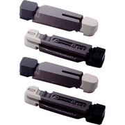 BBB ( ビービービー ) ブレーキシュー BBS-27 テックストップ ブレーキシュー トリプルカラー