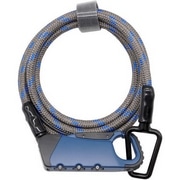 RITEWAY ( ���C�g�E�F�C ) ���C���[���b�N BUNA DOUBLE LOOP ( �u�i �_�u�� ���[�v ) �l�C�r�[/�O���[ 6MM×1000MM