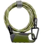 RITEWAY ( ���C�g�E�F�C ) ���C���[���b�N BUNA DOUBLE LOOP ( �u�i �_�u�� ���[�v ) �I���[�u/�O���[ 6MM×1000MM