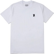 CHROME ( N[ ) sVcEJWAEFA LIMESTONE CAVE TEE STACKED LOGO ( CXg[ P[u eB[ X^bN S ) zCg XL