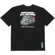 CHROME ( N[ ) sVcEJWAEFA LSC TEE WIDE FIT CHROME VAN ( CXg[ P[u eB[ Ch tBbg N[ @ ) ubN XL