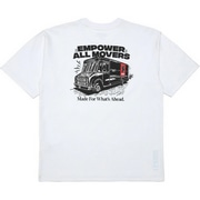 CHROME ( N[ ) sVcEJWAEFA LSC TEE WIDE FIT CHROME VAN ( CXg[ P[u eB[ Ch tBbg N[ @ ) zCg L