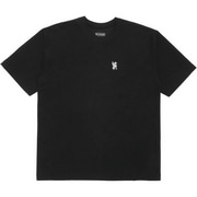 CHROME ( N[ ) sVcEJWAEFA LIMESTONE CAVE TEE WIDE FIT GWG ( CXg[ P[u eB[ Ch tBbg GWG ) ubN XL