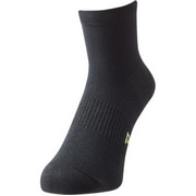 PEARL-IZUMI ( �p�[���C�Y�~ ) �\�b�N�X 43 �u���X ���V �\�b�N�X�i�V���[�g��j �u���b�N S