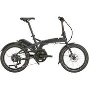 TERN ( �^�[�� ) �d���A�V�X�g���]�ԁie-bike�j VEKTRON N8 (SHIMANO) ( ���F�N�g���� N8 (SHIMANO) ) �}�b�g�u���b�N/�V���o�[ �g���ڈ�175cm�O��