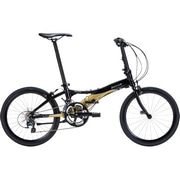 ✰人気のDAHON MU SL✰ 折りたたみ自転車 ブラック 20インチ✰ Amazon | Dahon MU D11 Shark 20インチ 軽量アルミ折りたたみ