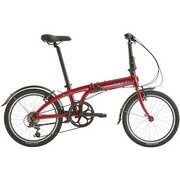 TERN ( ターン ) 折りたたみ自転車 LINK A7 ( リンク A7 ) レッド