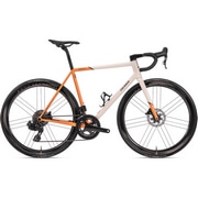 COLNAGO ( �R���i�S ) ���[�h�t���[�� STEELNOVO �t���[���Z�b�g ( �X�`�[���m���H ) SNPP ( �z���C�g�I�����W ) 420S ( �g���ڈ�160cm�O�� )