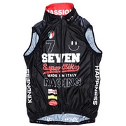 7-ITA ( ZuACeBG[ ) xXgEW SUPER RACING SMILE GILET ( X[p[[VOX}C W ) ubN M