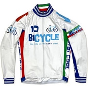 7-ITA ( ZuACeBG[ ) WPbg BICYCLE 10TH WIND JACKET ( eXoCVN EBhWPbg ) L.O[ M