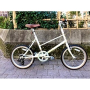 BRUNO ( ブルーノ ) ミニベロ（小径車） MIXTE SILVER EDITION WARM