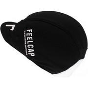 FEELCAP ( �t�B�[���L���b�v ) �L���b�v LIGHTWEIGHT EVO CYCLING CAP ( ���C�g�E�F�C�g �G�{ �T�C�N�����O�L���b�v ) �l���u���b�N M/L ( 58-61 cm )