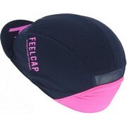 FEELCAP ( tB[Lbv ) Lbv LIGHTWEIGHT EVO CYCLING CAP ( CgEFCg G{ TCNOLbv ) [UlCr[ S/M ( 55-58 cm )