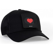 DE ROSA ( f[U ) Lbv SUMMER CAP ( T}[ Lbv ) PATCH CUORE ROSSO ( pb` NI[ b\ )
