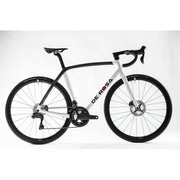 DE ROSA ( �f���[�U ) ���[�h�o�C�N IDOL DISK ULTEGRA DI2 ( �A�C�h�� �f�B�X�N �A���e�O�� DI2 ) �z���C�g 48SL ( �g���ڈ�170cm�O�� )