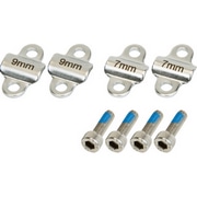 TOPEAK ( �g�s�[�N ) �{�g���P�[�W�{���g�E�p�[�c RAIL CLAMP (TRK-TBU02) ( ���[�� �N�����v (TRK-TBU02) ) 7/4MM