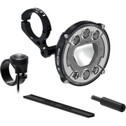 LEZYNE ( ���U�C�� ) �t�����g���C�g E-BIKE MEGA HB StVZO E2000 ( E-BIKE ���K HB StVZO E2000 ) �u���b�N