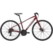 MERIDA ( �����_ ) �N���X�o�C�N CROSSWAY 300-D ( �N���X�E�F�C 300-D ) �O���b�^�[�`�F���[(�V���o�[) | ER63 38 ( �g���ڈ�160cm�O�� )