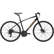 MERIDA ( �����_ ) �N���X�o�C�N CROSSWAY 300-D ( �N���X�E�F�C 300-D ) �u���b�N(�u���E��) | FK14 46 ( �g���ڈ�170cm�O�� )