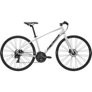 MERIDA ( �����_ ) �N���X�o�C�N CROSSWAY 300-D ( �N���X�E�F�C 300-D ) �p�[���z���C�g(�u���b�N) | EW59 41 ( �g���ڈ�165cm�O�� )