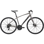 MERIDA ( �����_ ) �N���X�o�C�N CROSSWAY 300-D ( �N���X�E�F�C 300-D ) �E�H�[���X���C�g�O���[(�u���b�N) | FS29 38 ( �g���ڈ�160cm�O�� )