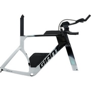 GIANT ( �W���C�A���g ) �g���C�A�X�����t���[���ETT�t���[�� TRINITY ADVANCED SL Frameset ( �g���j�e�B�[ �A�h�o���X�h SL �t���[���Z�b�g ) �z���C�g/�J�[�{�� XS ( �g���ڈ�165cm�O�� )
