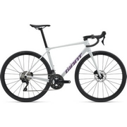 GIANT ( �W���C�A���g ) ���[�h�o�C�N TCR ADVANCED 2 KOM ( TCR �A�h�o���X�h 2 �L���O�I�u�}�E���e�� ) �p�[���z���C�g XS ( �g���ڈ�165cm�O�� )