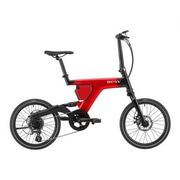 BESV ( ベスビー ) 電動アシスト自転車（e-bike） PSF1 FOLDING ( 折り畳み ) メタリック レッドシャドウ ワンサイズ ( 適正身長目安155-180cm 前後)
