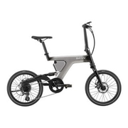 BESV ( ベスビー ) 電動アシスト自転車（e-bike） PSF1 FOLDING ( 折り畳み ) メタリック グレーシャドウ ワンサイズ ( 適正身長目安155-180cm 前後)