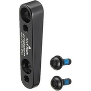 CRODER ( �N���[�_�[ ) �f�B�X�N�u���[�L�A�_�v�^�[ FMA-16RP FLAT MOUNT ADAPTOR REAR ( FMA-16RP �t���b�g�}�E���g�A�_�v�^�[ ���A ) �u���b�N 160mm