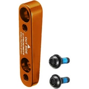 CRODER ( �N���[�_�[ ) �f�B�X�N�u���[�L�A�_�v�^�[ FMA-16RP FLAT MOUNT ADAPTOR REAR ( FMA-16RP �t���b�g�}�E���g�A�_�v�^�[ ���A ) �I�����W 160mm