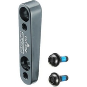 CRODER ( �N���[�_�[ ) �f�B�X�N�u���[�L�A�_�v�^�[ FMA-16RP FLAT MOUNT ADAPTOR REAR ( FMA-16RP �t���b�g�}�E���g�A�_�v�^�[ ���A ) �O���[ 160mm
