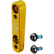 CRODER ( �N���[�_�[ ) �f�B�X�N�u���[�L�A�_�v�^�[ FMA-16RP FLAT MOUNT ADAPTOR REAR ( FMA-16RP �t���b�g�}�E���g�A�_�v�^�[ ���A ) �S�[���h 160mm