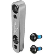 CRODER ( �N���[�_�[ ) �f�B�X�N�u���[�L�A�_�v�^�[ FMA-16RP FLAT MOUNT ADAPTOR REAR ( FMA-16RP �t���b�g�}�E���g�A�_�v�^�[ ���A ) �V���o�[ 160mm